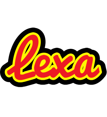 Lexa fireman logo