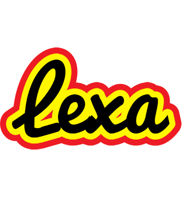 Lexa flaming logo
