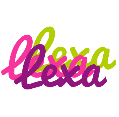 Lexa flowers logo