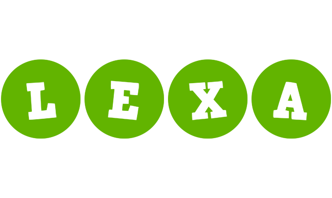 Lexa games logo