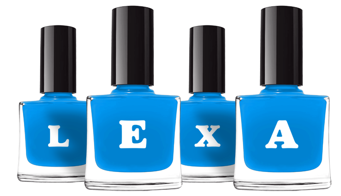 Lexa glossy logo