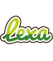 Lexa golfing logo