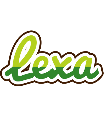 Lexa golfing logo