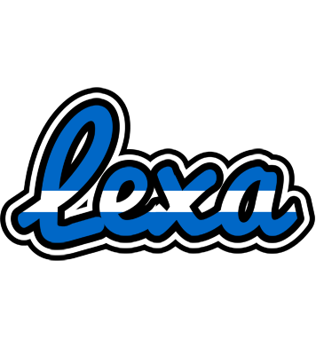 Lexa greece logo