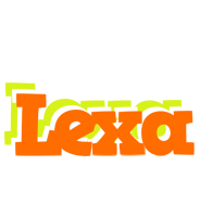 Lexa healthy logo