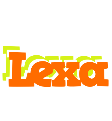 Lexa healthy logo
