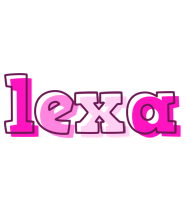 Lexa hello logo