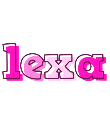 Lexa hello logo