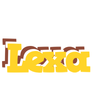 Lexa hotcup logo