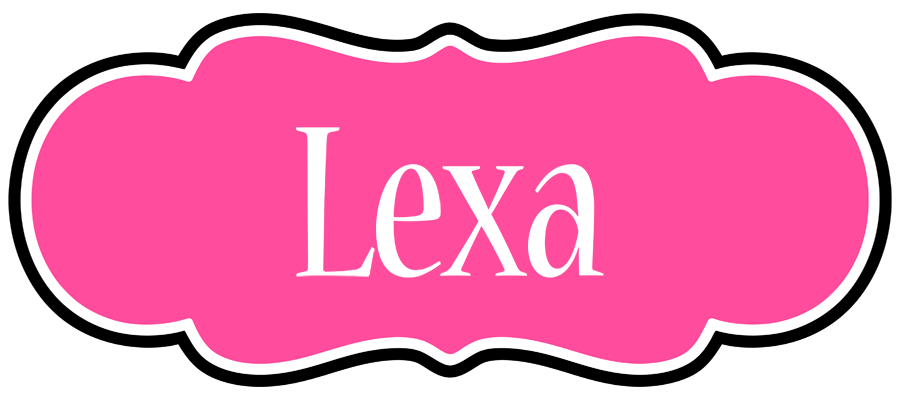 Lexa invitation logo