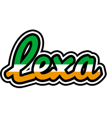 Lexa ireland logo