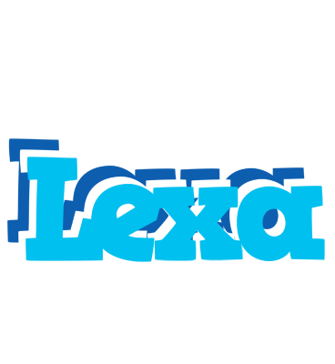 Lexa jacuzzi logo