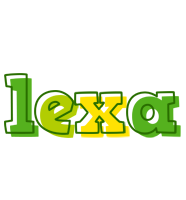 Lexa juice logo