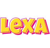 Lexa kaboom logo