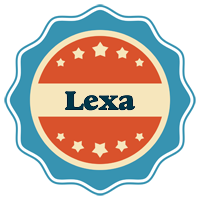 Lexa labels logo