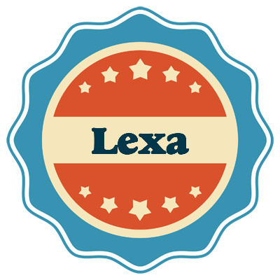 Lexa labels logo