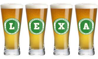 Lexa lager logo