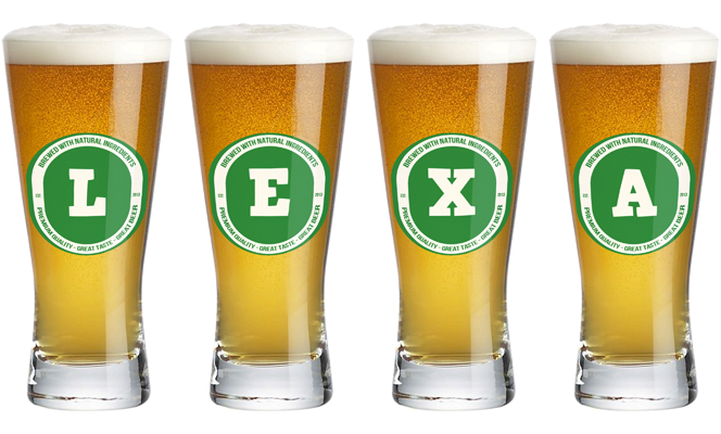 Lexa lager logo