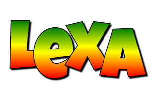 Lexa mango logo