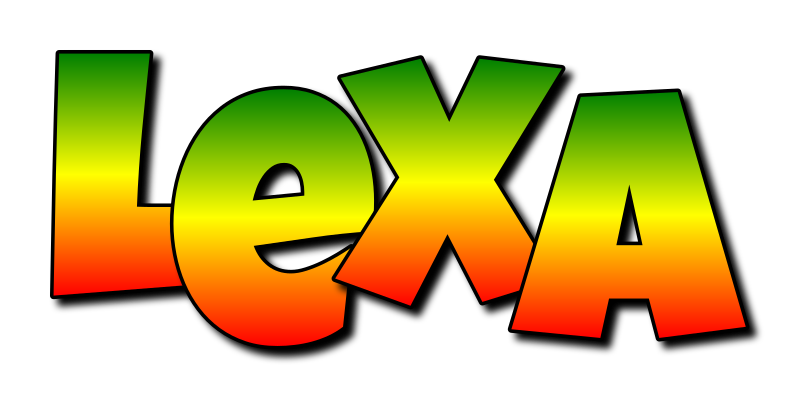 Lexa mango logo