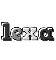 Lexa night logo