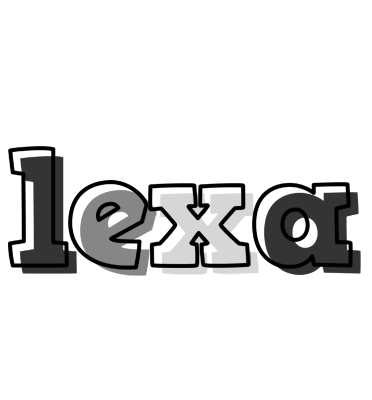 Lexa night logo