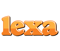 Lexa orange logo