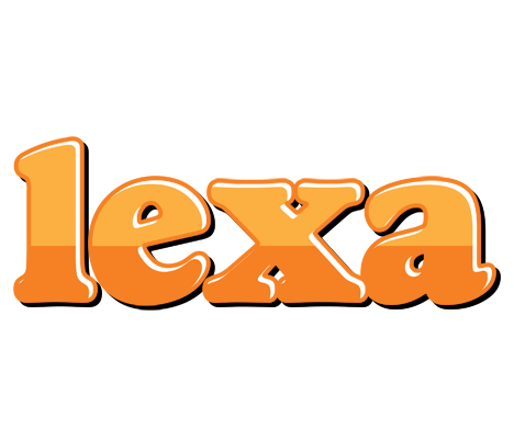 Lexa orange logo