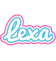 Lexa outdoors logo