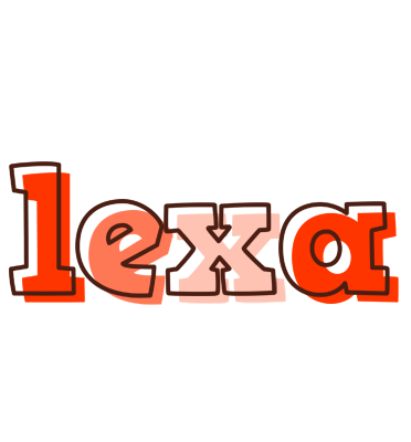 Lexa paint logo