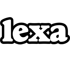 Lexa panda logo