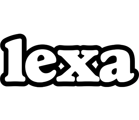 Lexa panda logo