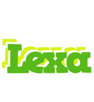 Lexa picnic logo