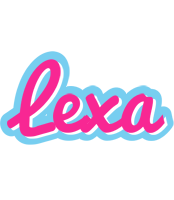 Lexa popstar logo