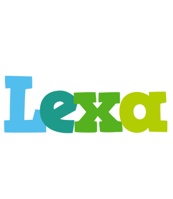 Lexa rainbows logo