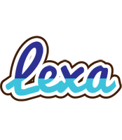 Lexa raining logo