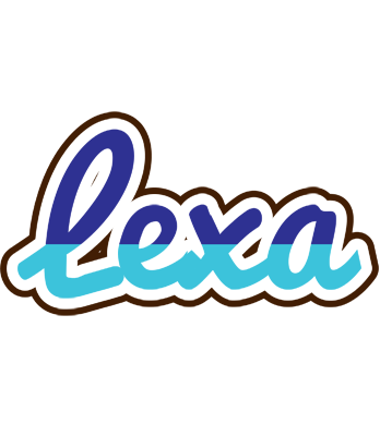 Lexa raining logo