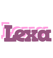 Lexa relaxing logo