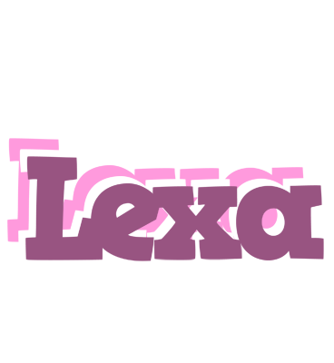 Lexa relaxing logo