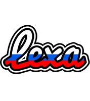 Lexa russia logo