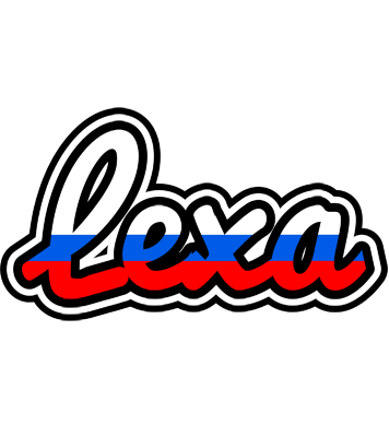 Lexa russia logo