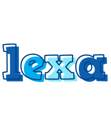 Lexa sailor logo