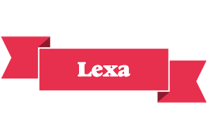 Lexa sale logo