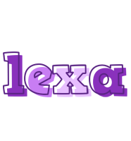 Lexa sensual logo