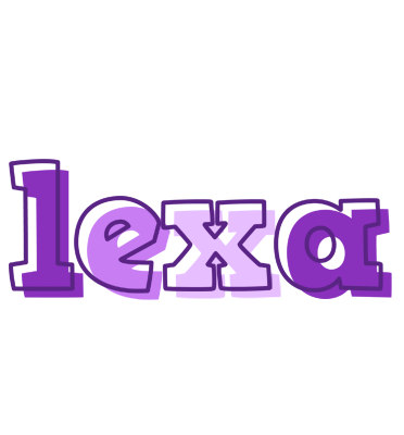 Lexa sensual logo