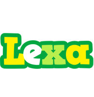 Lexa soccer logo