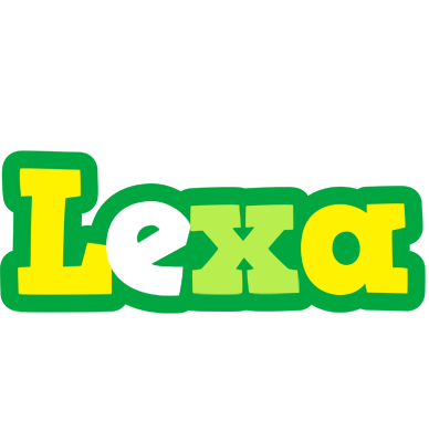Lexa soccer logo
