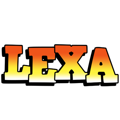 Lexa sunset logo