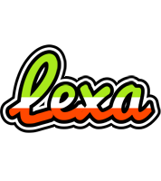 Lexa superfun logo