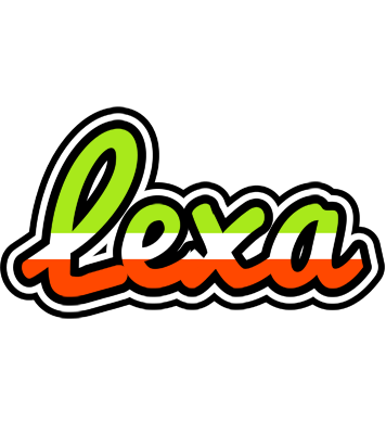 Lexa superfun logo